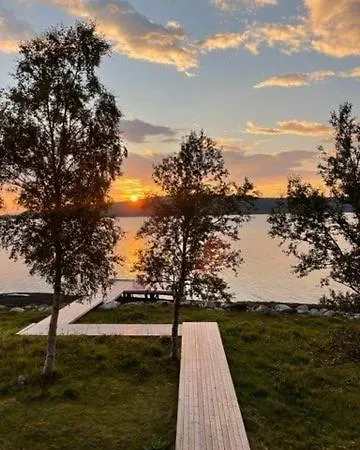 Ferienhaus Large Exclusive By Saltstraumen Outside