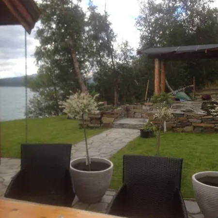 Large Exclusive By Saltstraumen Outside Ferienhaus