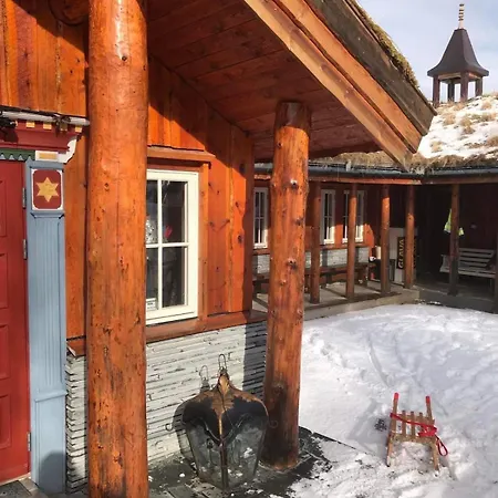 Ferienhaus Large Exclusive By Saltstraumen Outside
