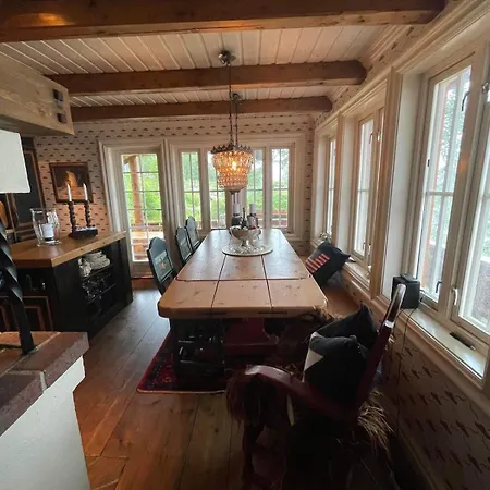 Ferienhaus Large Exclusive By Saltstraumen Outside