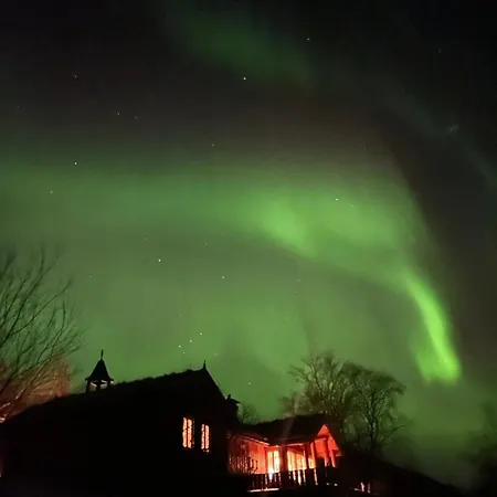 Ferienhaus Large Exclusive By Saltstraumen Outside *