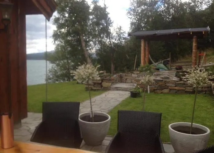 Large Exclusive By Saltstraumen Outside Holiday home