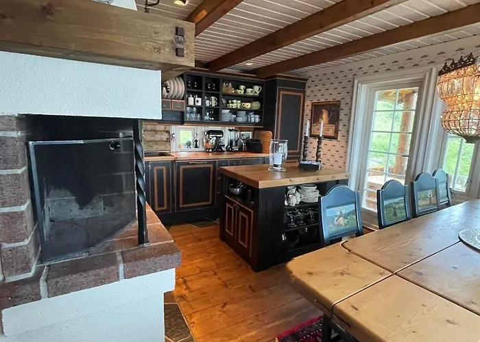 Holiday home Large Exclusive By Saltstraumen Outside