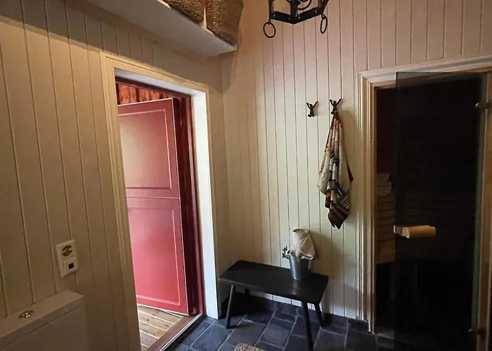 Large Exclusive By Saltstraumen Outside Holiday home *