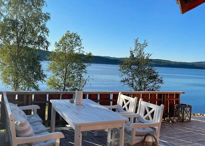 Large Exclusive By Saltstraumen Outside Holiday home Bodo
