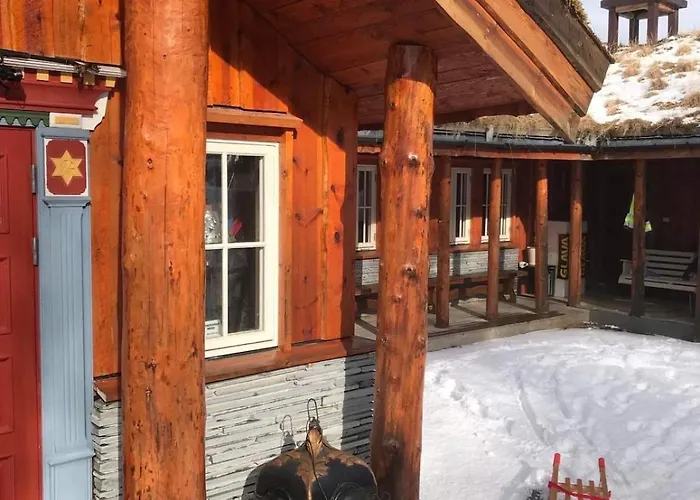 Holiday home Large Exclusive By Saltstraumen Outside