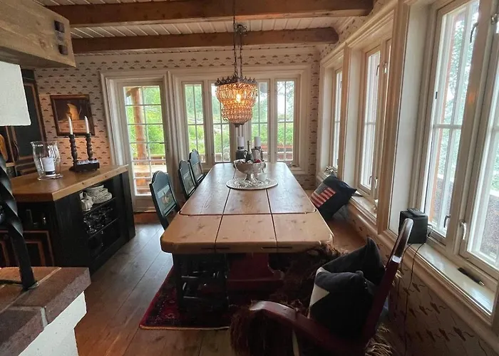 Holiday home Large Exclusive By Saltstraumen Outside